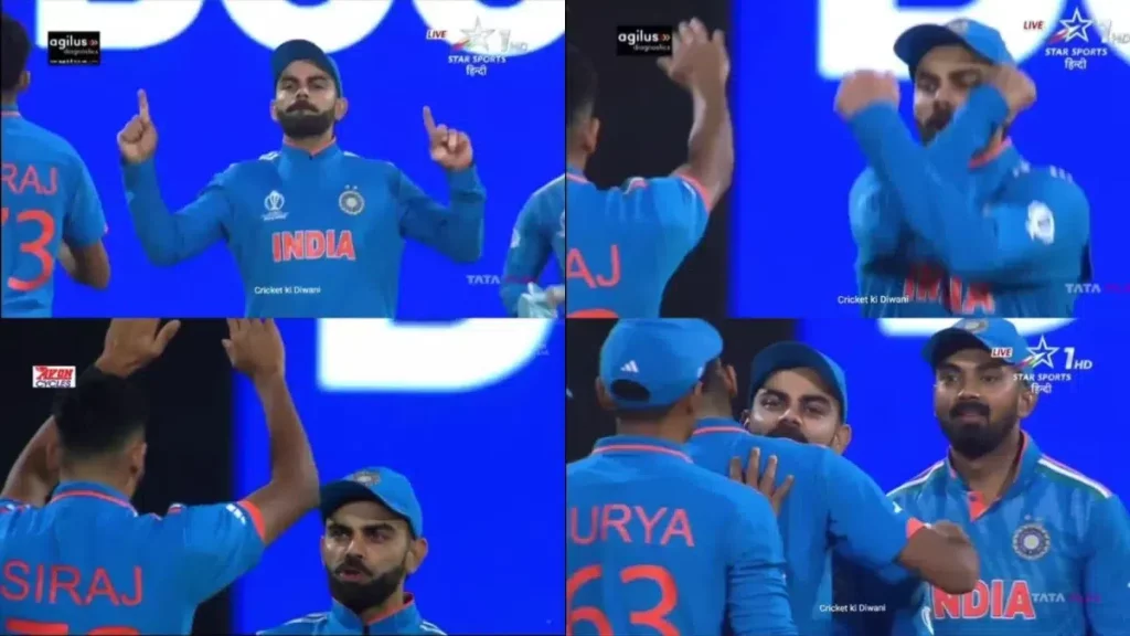 [Watch] Virat Kohli Takes Part In Ronaldo's Siuu Celebration With Mohammed Siraj