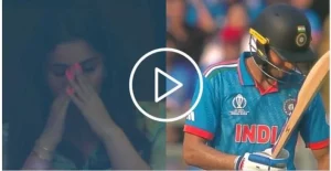 [VIDEO] Sara Tendulkar Is In Shock At The Dismissal Of Shubman Gill