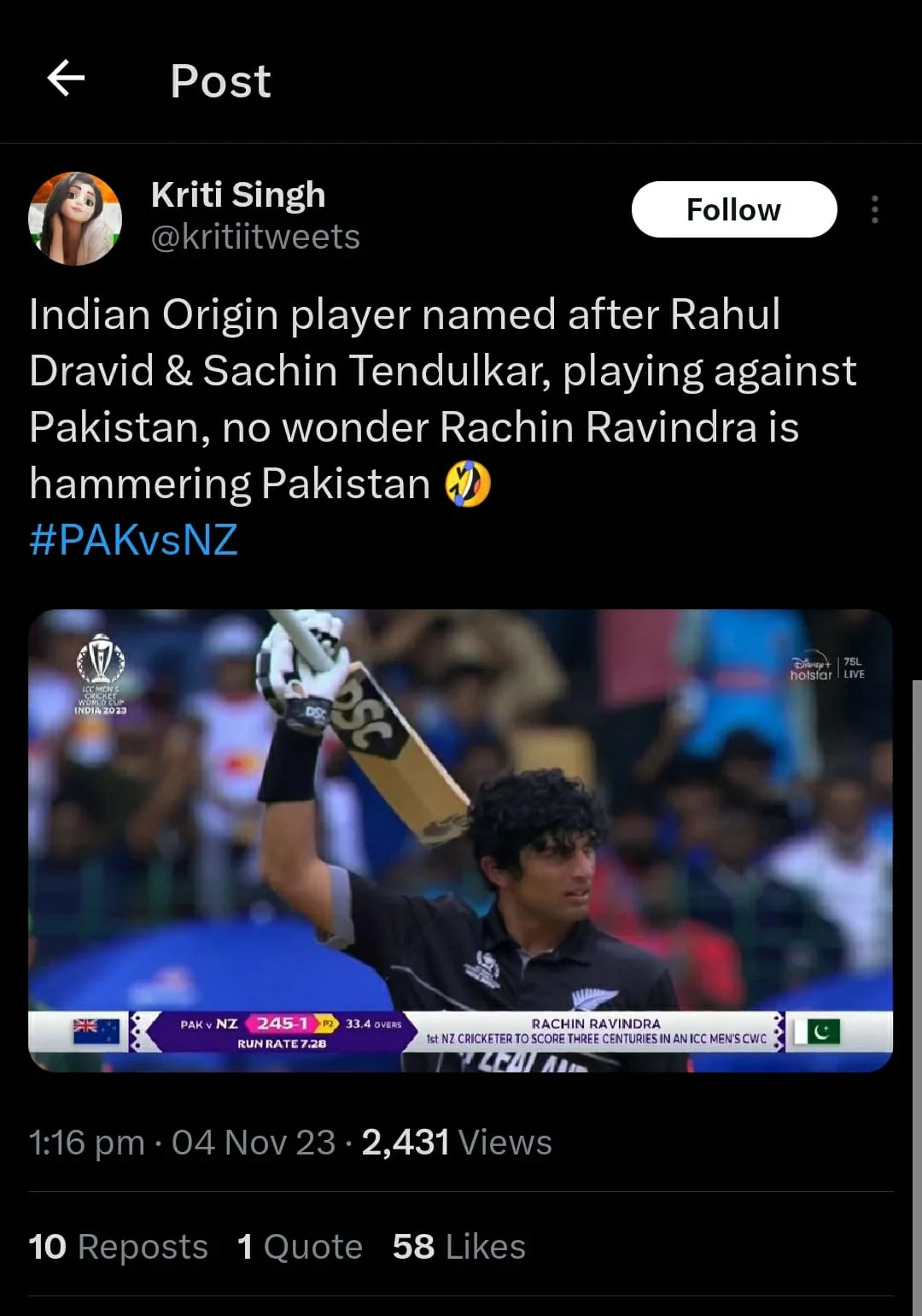 World Cup 2033: Cricketing World Went Mad After Rachin Ravindra Scored His 3rd Hundred