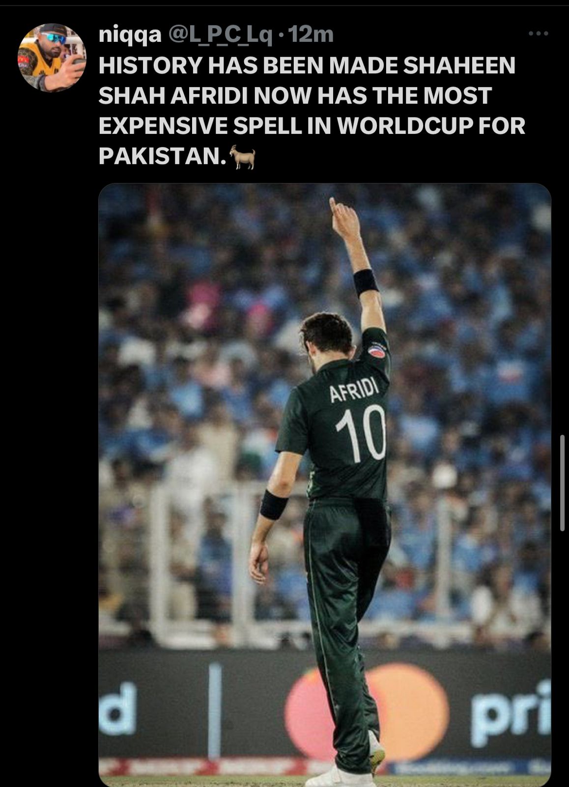 PAK vs NZ: Memes Broke The Internet After Shaheen Afridi Delivered The Most Expensive Spell