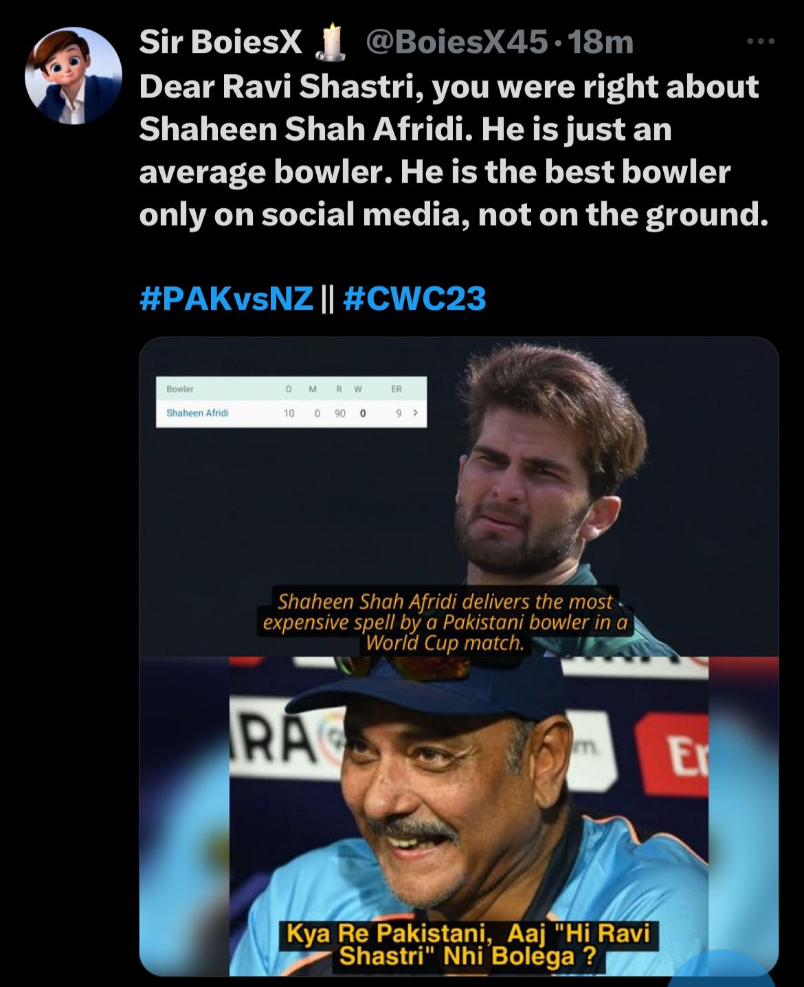 PAK vs NZ: Memes Broke The Internet After Shaheen Afridi Delivered The Most Expensive Spell