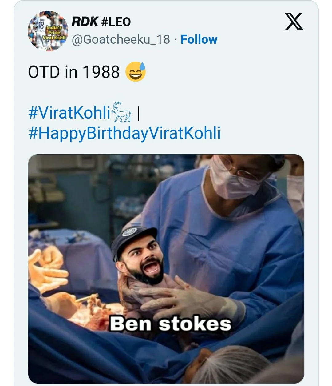 Virat Kohli Birthday: 10 Greatest Memes Ever On Kohli-TGN