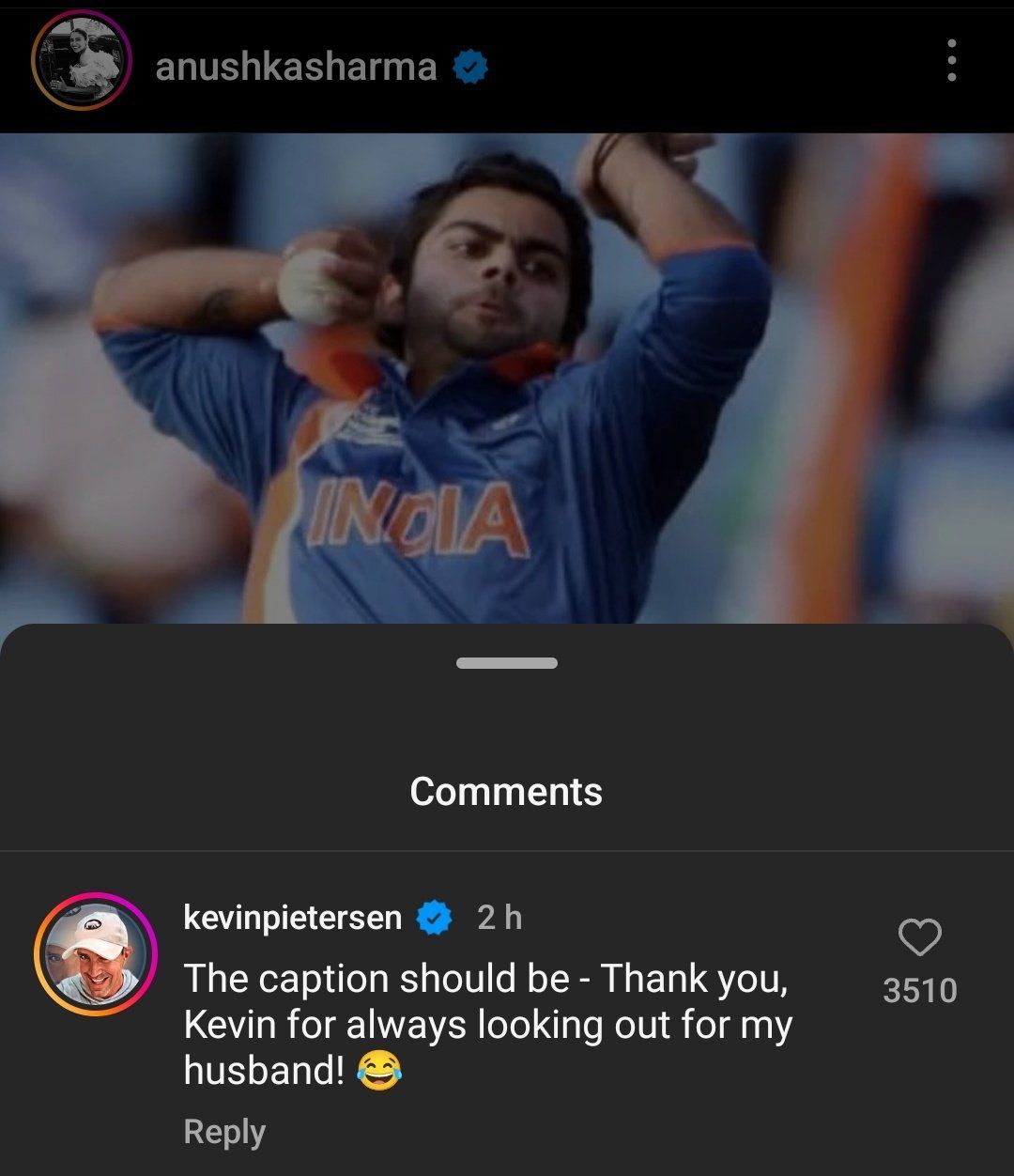 Kevin Pietersen Responds To Anushka Sharma's Birthday Wish For Virat Kohli