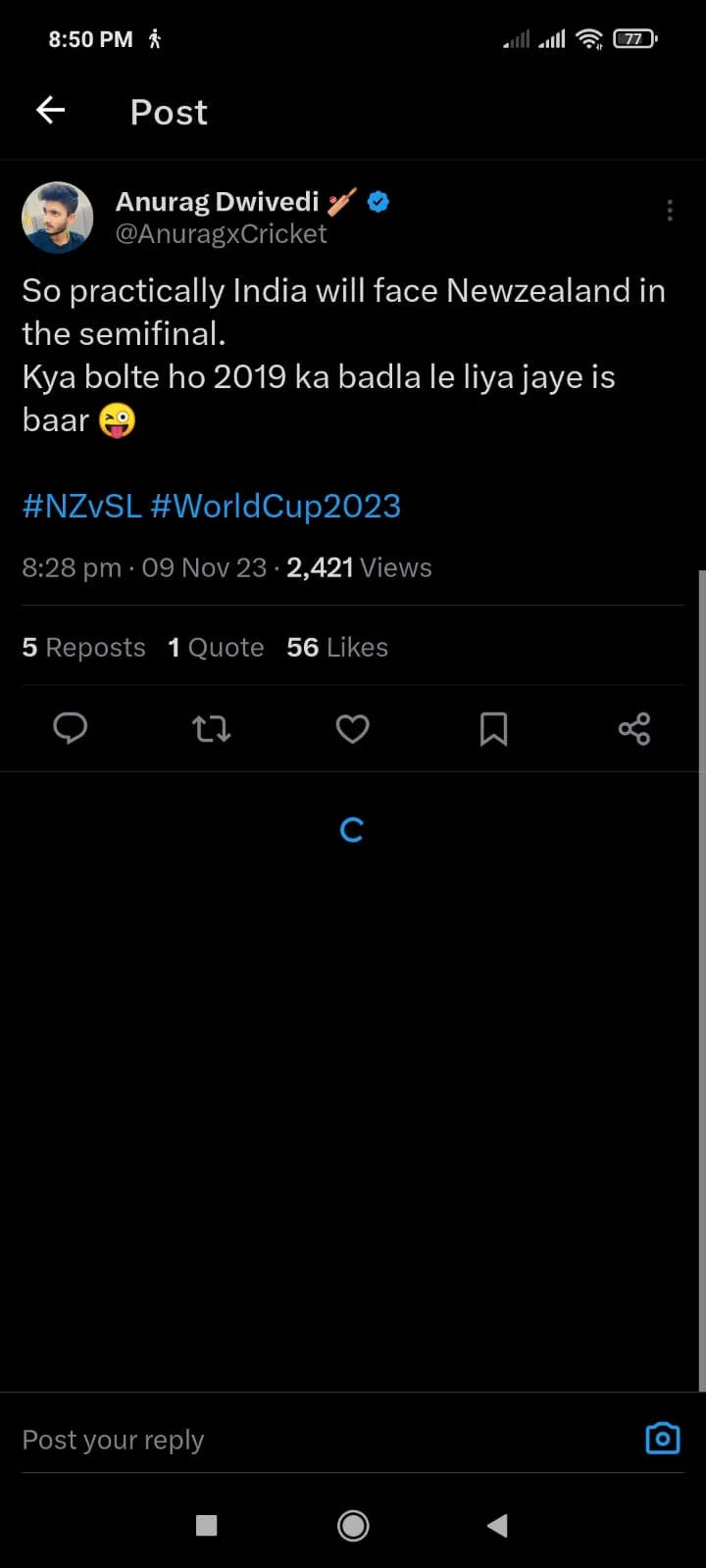 WC 2023: India vs New Zealand Memes After NZ Seal Semi-Final Spot-TGN