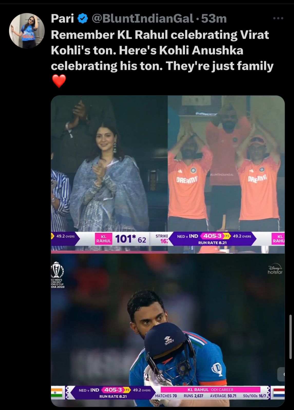 Memes Galore As KL Rahul Scores The Fastest Century By An Indian In World Cup