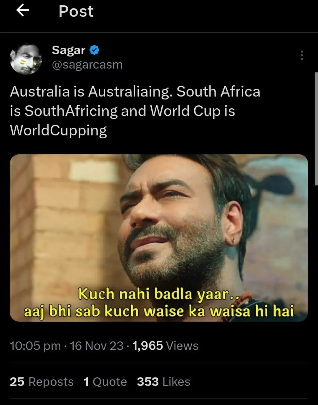 AUS vs SA: Memes Galore As South Africa Choke Again In A World Cup Semi ...