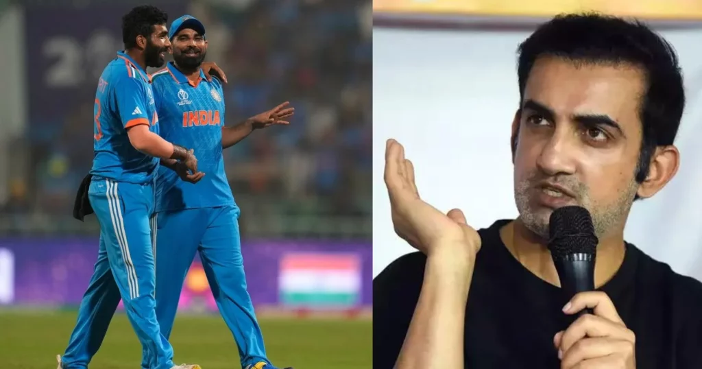 [World Cup 2023] Gautam Gambhir Picks India's Highest Wicket Taker