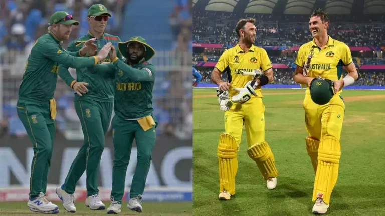 [World Cup 2023] Who Will Get To The Final If South Africa Vs Australia Semi Final Gets Washed Out?