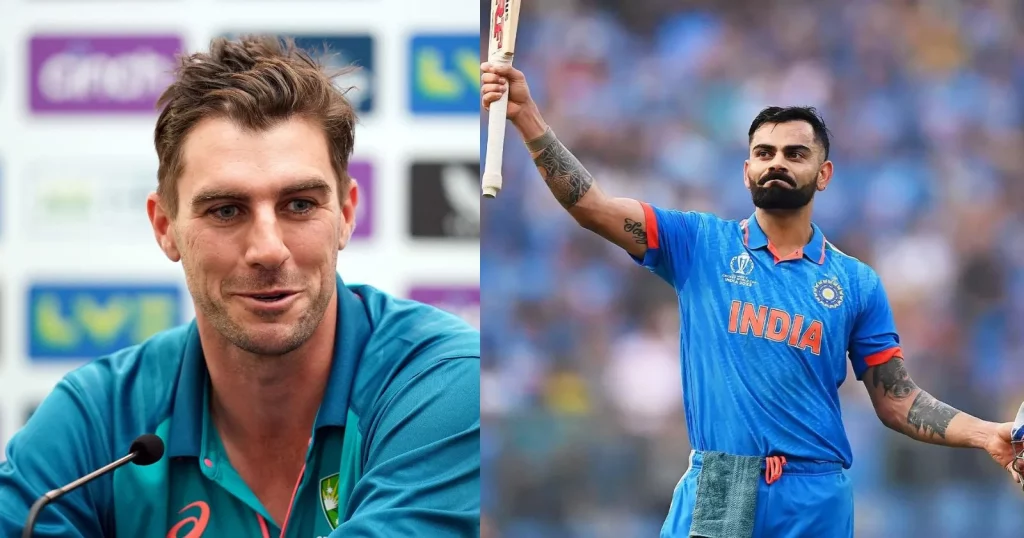 [World Cup Final] Pat Cummins Snubs Virat Kohli And Reveals The Main Threat Of India