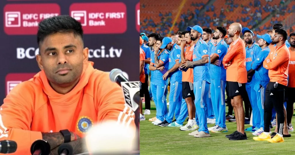 "You Have To Forget And Move On" Suryakumar Yadav Breaks Silence On The World Cup Defeat