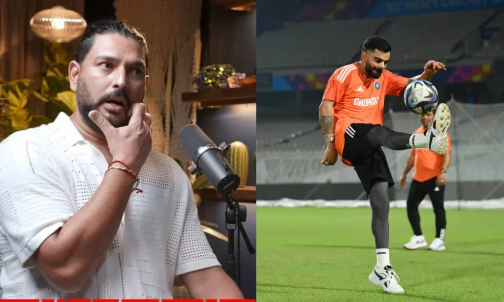 "He Thinks He Is Cristiano Ronaldo.." Yuvraj Singh Takes A Dig At Virat Kohli