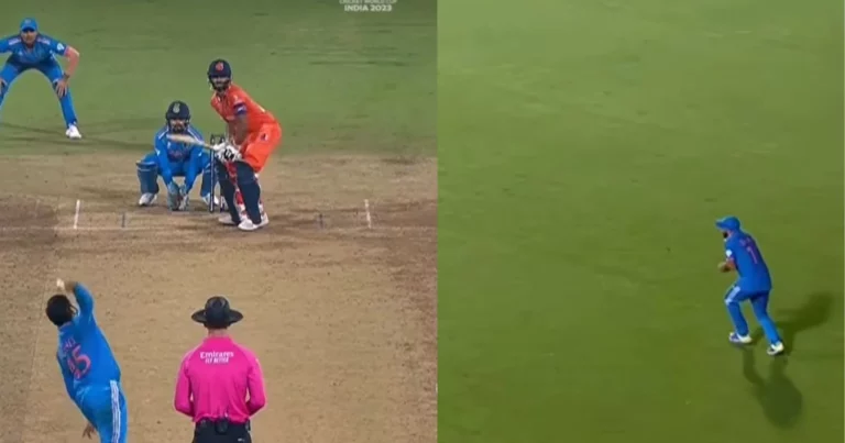 [Video] Rohit Sharma Celebrates Furiously After Picking Up A Wicket In World Cup