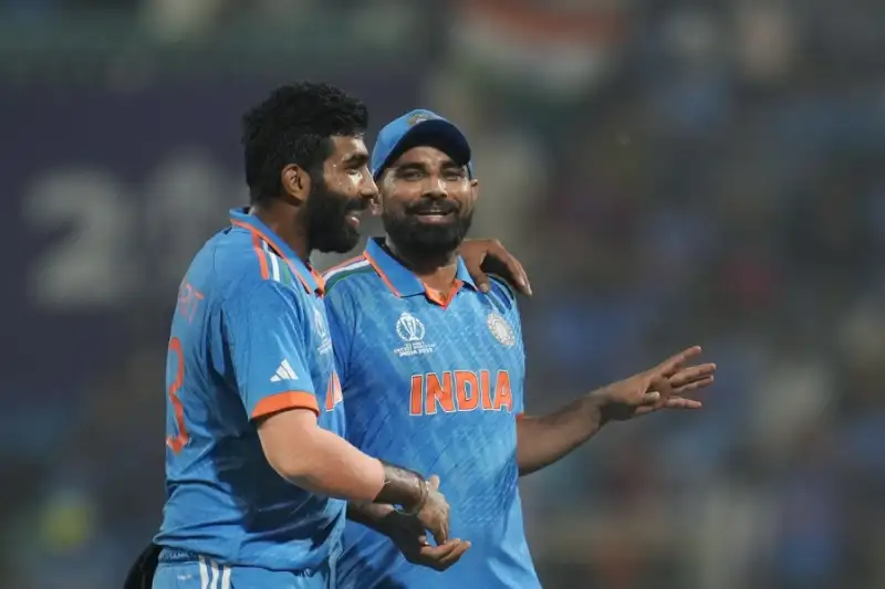 Mohammed Shami, Bumrah, Paras Mhambrey