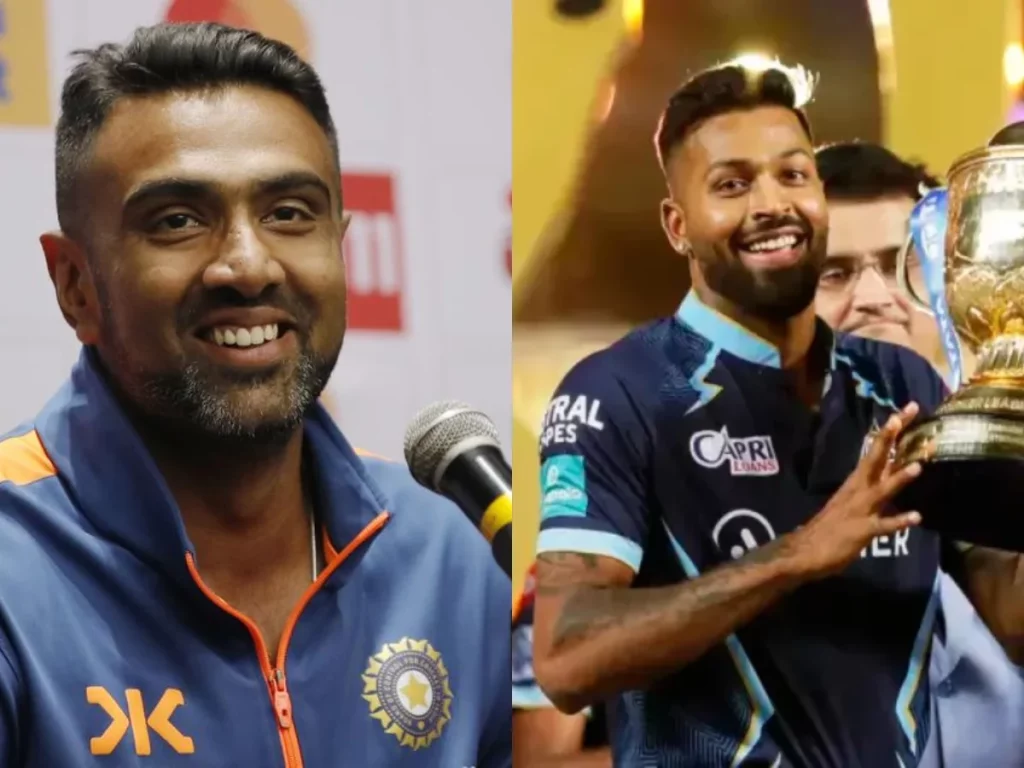 "It's Incredible": R Ashwin Reacts To MI's Heist Of Getting Hardik Pandya Back From GT