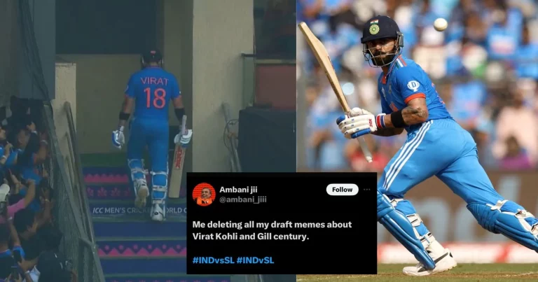 Hilarious Memes Go Viral As Virat Kohli Misses Out On His 49th ODI Hundred
