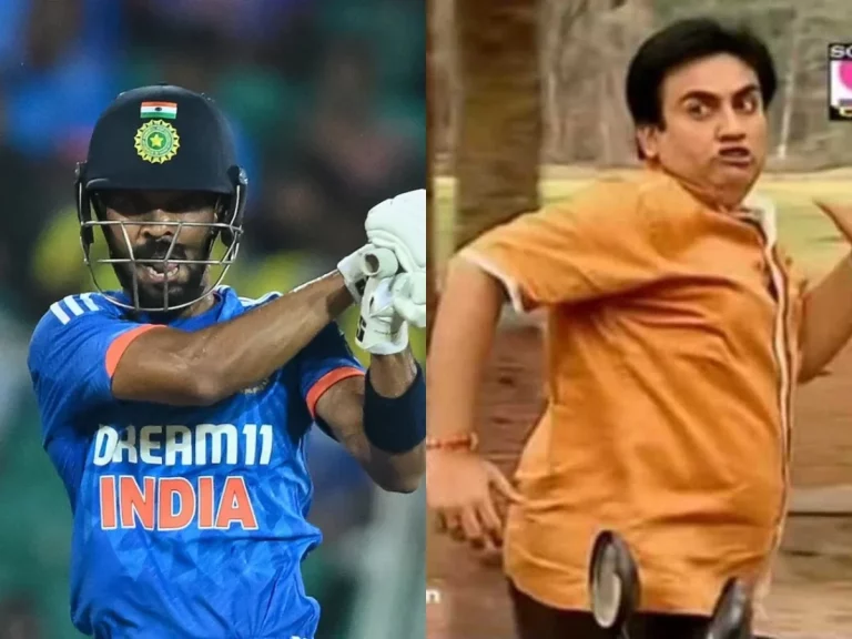 Fans Troll 'Tuk Tuk' Ruturaj Gaikwad With Memes For His Slow Fifty In IND vs AUS T20I