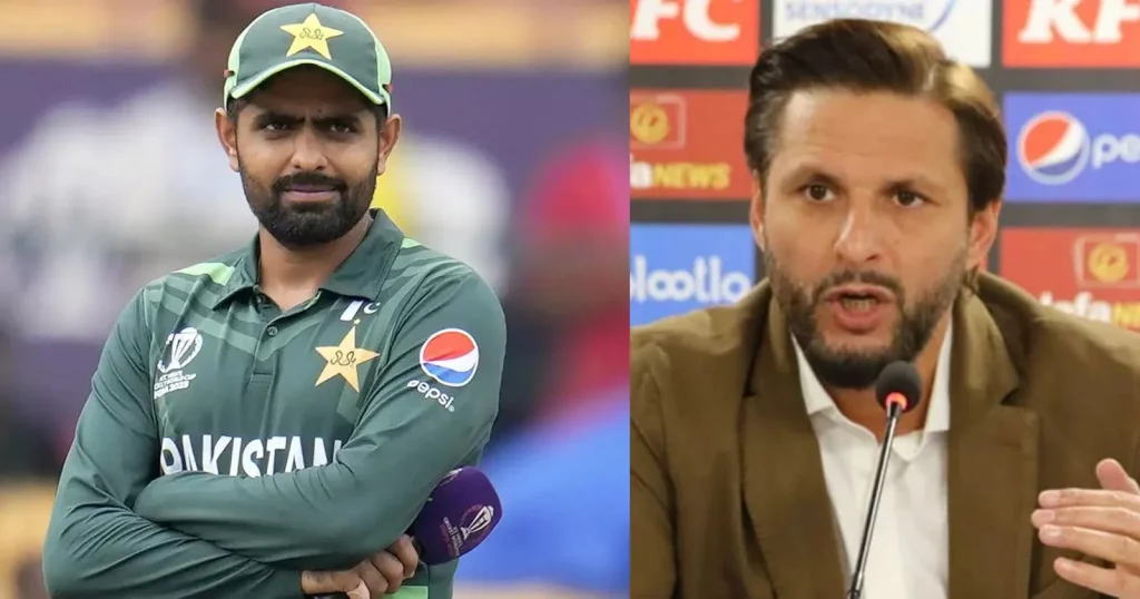"He Failed As A Leader" Shahid Afridi Criticises Babar Azam As Pakistan's Leader
