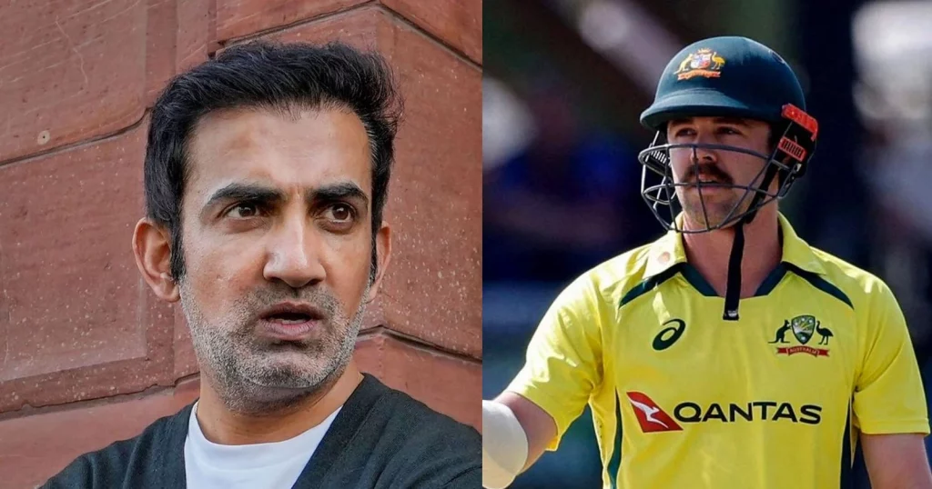 3 Reasons Why Gautam Gambhir Will Want Travis Head To Join KKR In IPL 2024