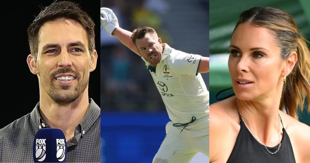 AUS vs PAK: Candice Warner Trolls Mitchell Johnson After David Warner's Century