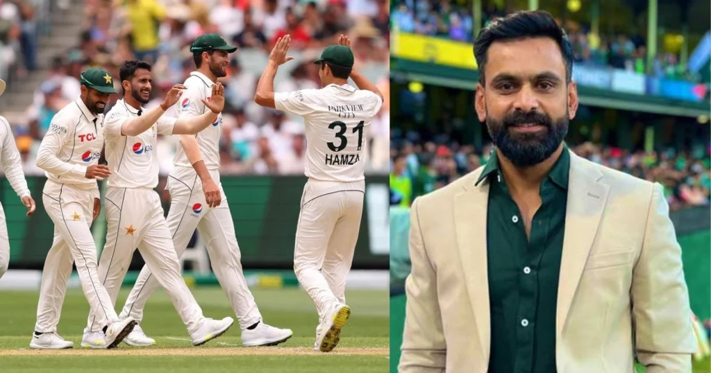 [AUS vs PAK] Mohammed Hafeez Has Decided To Fine The Pakistan Players For Being Lazy On The Field