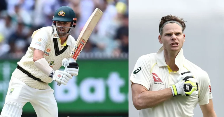 AUS vs PAK: Travis Head And Steve Smith Appointed As The Vice-captain