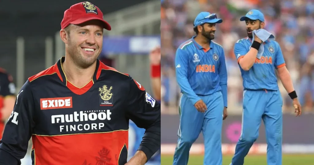 Ab De Villiers Breaks Silence On Whether Kohli And Rohit Will Play In The T20 World Cup 2024