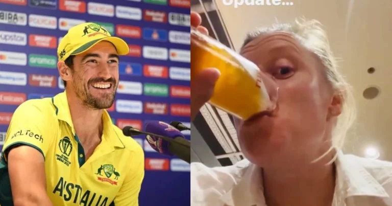 Alyssa Healy Clarifies Whether She Celebrated With Beer After Mitchell Starc Was Sold In IPL 2024 Auction
