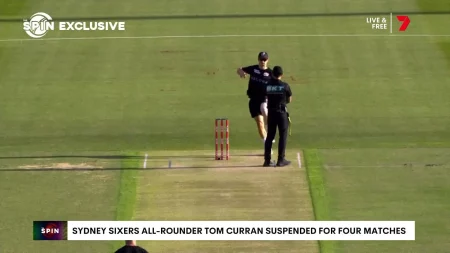 [VIDEO] Here Is Why Tom Curran Has Been Suspended For 4 Games