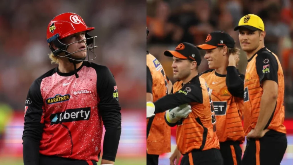 Watch: Perth Scorchers Lose 7 Wickets For Only 5 Runs In BBL vs Melbourne Renegades