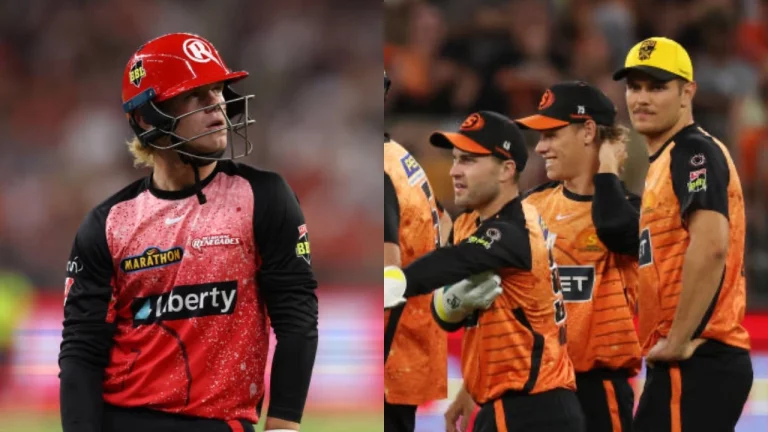 Watch: Perth Scorchers Lose 7 Wickets For Only 5 Runs In BBL vs Melbourne Renegades