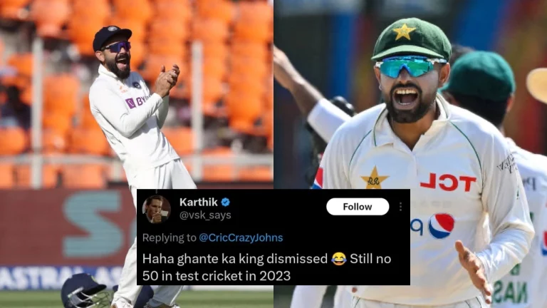 Babar Azam Got Trolled With Memes After Being Bowled Again By Hazlewood In AUS vs PAK 2nd Test, Watch