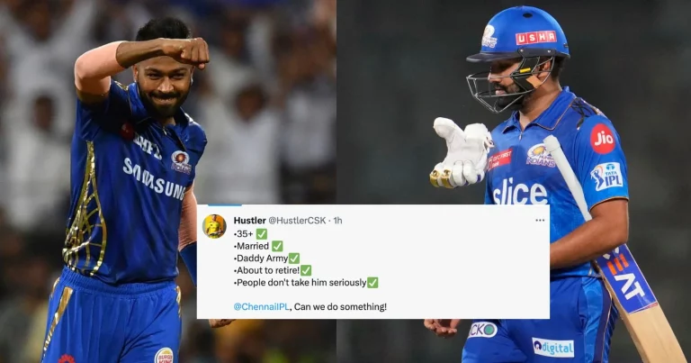 CSK Fans Troll Mumbai Indians After Rohit Sharma Is Relived Of Captaincy Duties
