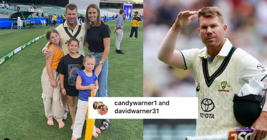Candice Warner Writes A Heartfelt Note After David Warner's Last Test At The MCG