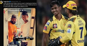 Fact Check: Did Matheesha Pathira Take A Dig At Mumbai Indians?