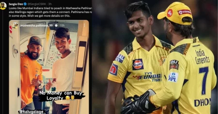 Fact Check: Did Matheesha Pathira Take A Dig At Mumbai Indians?