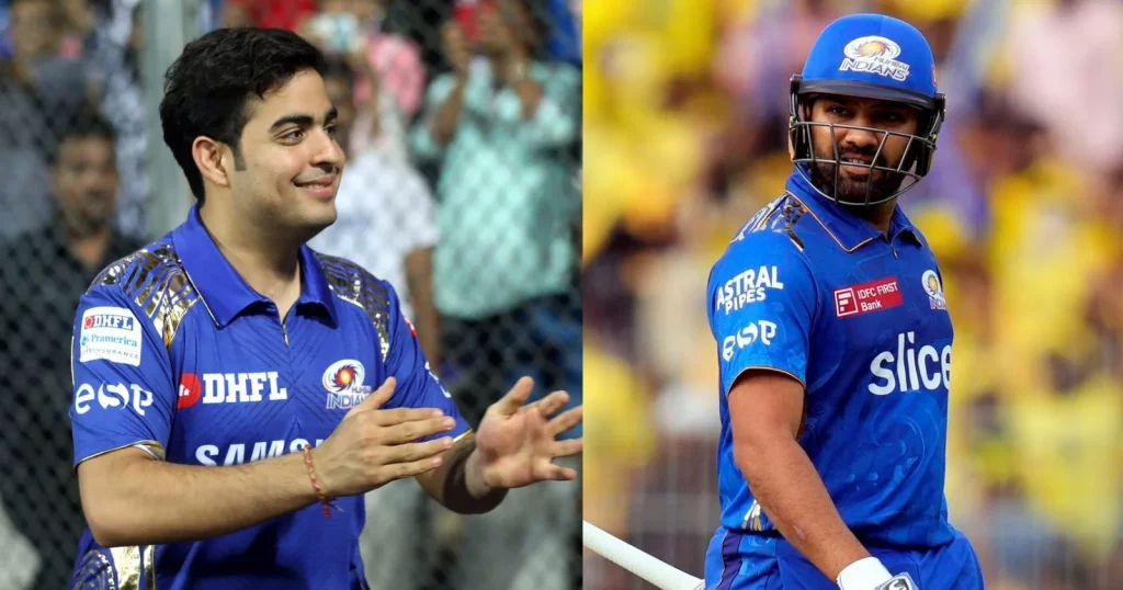 Fans Troll Akash Ambani For 'Rohit Sharma Batting Kar Lega' Comment