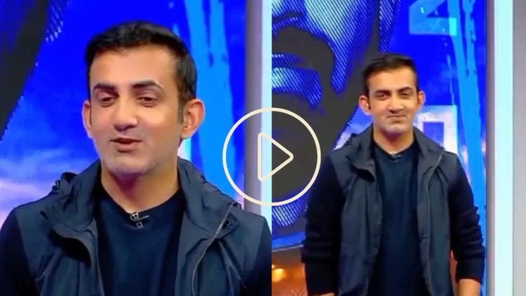Video: Gautam Gambhir Gives A Rare Smile While Talking About 'Ladai' With Virat Kohli