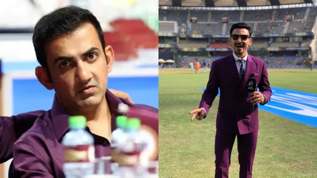 video: Jatin Sapru Hilariously Asks Gautam Gambhir For 2 Crore After Mitchell Starc's Buy