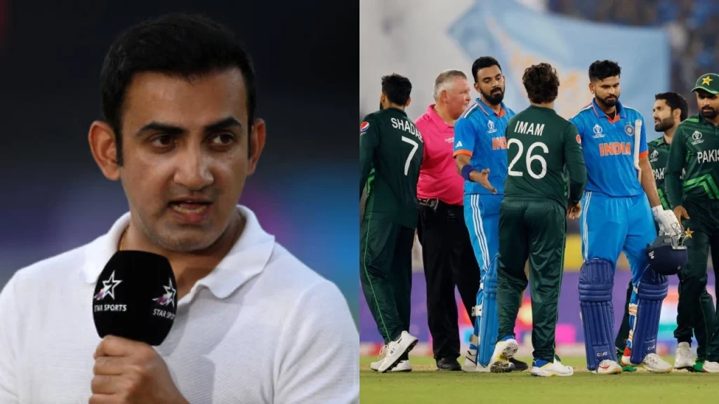 " India Superior to Pakistan in All Formats" - Gautam Gambhir Reveals Current Best Rivalry