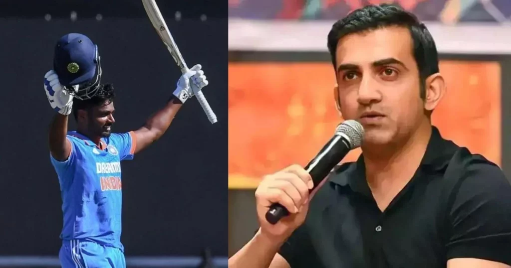 Gautam Gambhir, a seasoned cricket pundit, offered insightful commentary on Sanju Samson's innings during a conversation with Star Sports