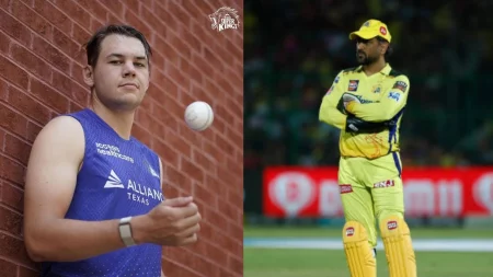 Gerald Coetzee Expresses Desire to Join MS Dhoni's CSK Ahead of IPL 2024 Auction