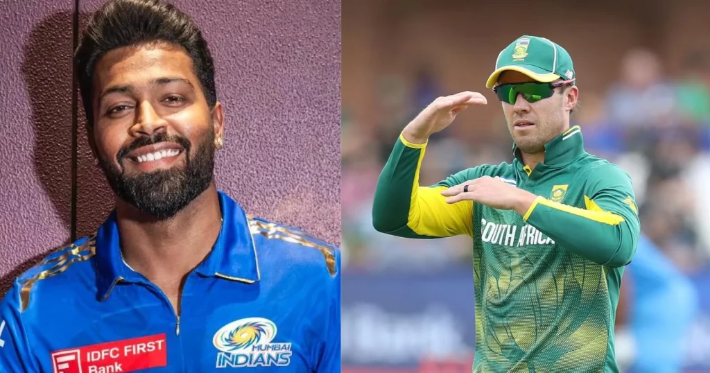 Ab De Villiers Slams The Mumbai Indians' Faithful For Not Welcoming Hardik Pandya