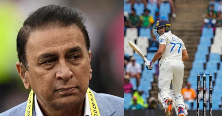 "He Is Being Overly Aggressive.." Sunil Gavaskar On The Main Problem Of Shubman Gill In Test Cricket