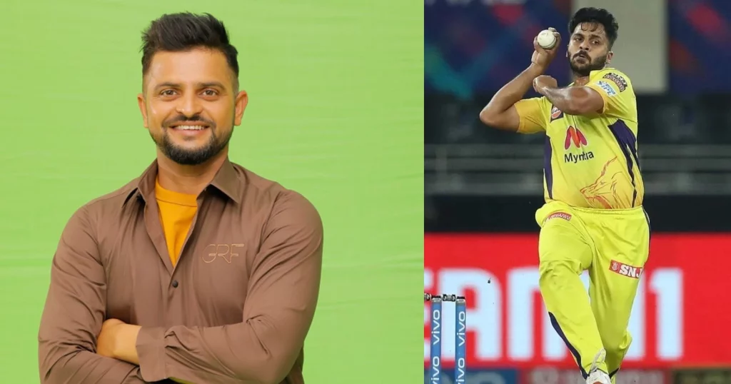 "He Understands The CSK Administration.." Suresh Raina Wants Shardul Thakur In Chennai Super Kings