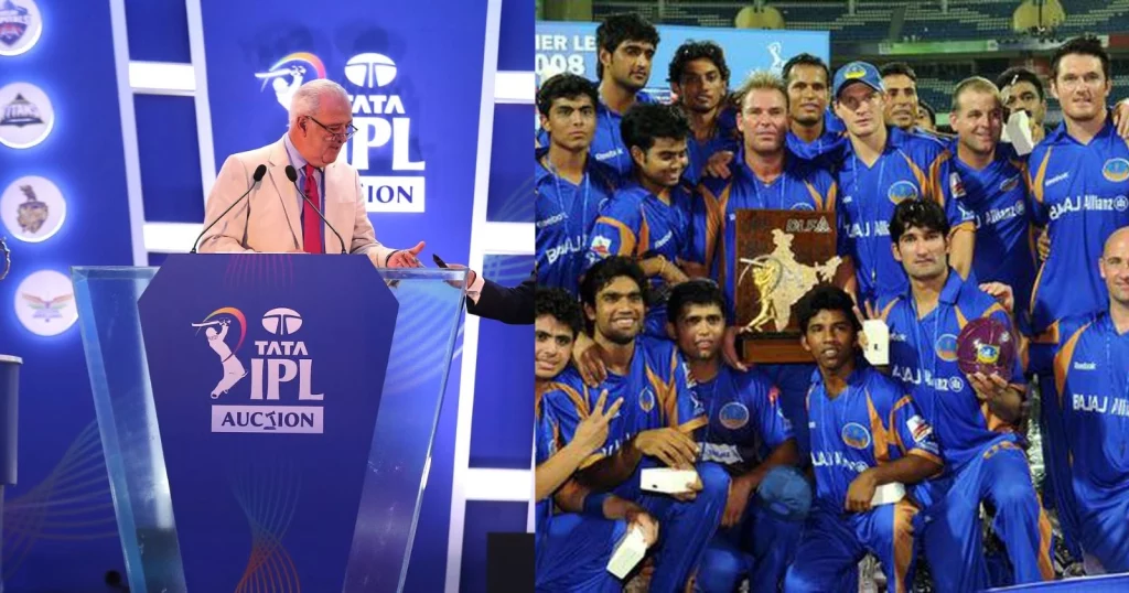 Here Is The First Signing Of IPL Auction In History