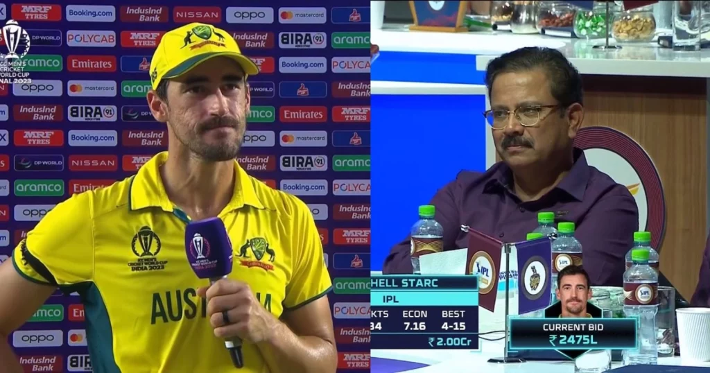 Here Is The Net Worth Of Mithcell Starc After Becoming The Highest Paid Player In IPL Auction