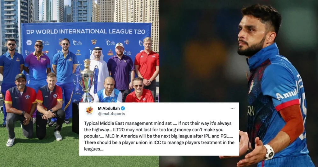 Here Is Why Naveen-ul-Haq Has Got A 20-months Ban From ILT20
