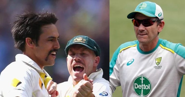 "I Hate It When Men From The Rare Club..." Justin Langer Absolutely Slams Mitchell Johnson For His Statements On David Warner