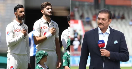 "I Think The Real Problem For Shaheen Afridi..." Ravi Shastri Discloses The Main Reason Behind Shaheen Afridi's Struggles