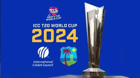 ICC Reveals New Logo For The T20 World Cup 2024